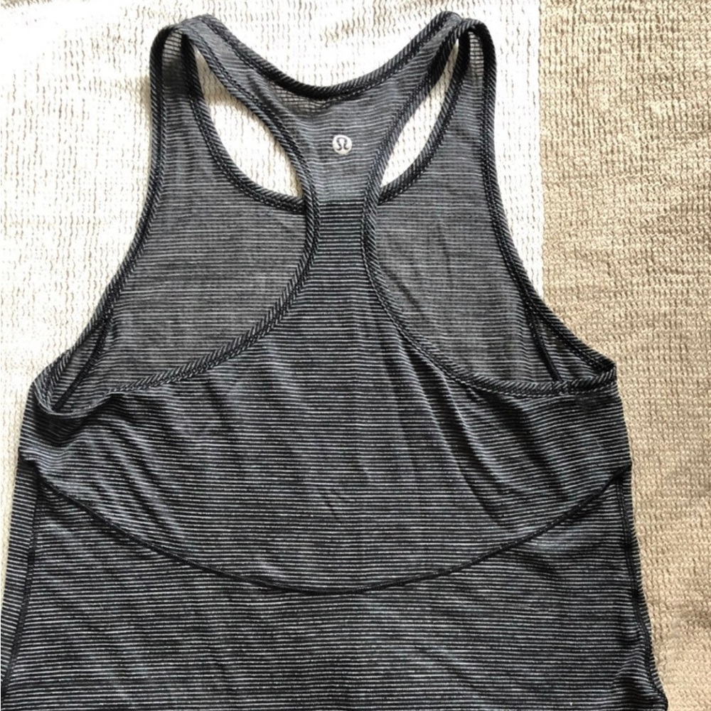 Lululemon tank top semi sheer 4